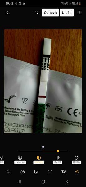 Špatný nebo pozitivní test. Co myslíte?