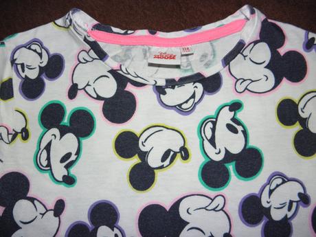 Tričko s mickey mousem zn. disney vel.134/140, disney,134