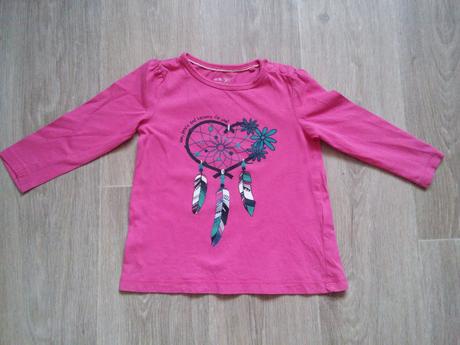 Tričko s dlouhým rukávem, lupilu,86