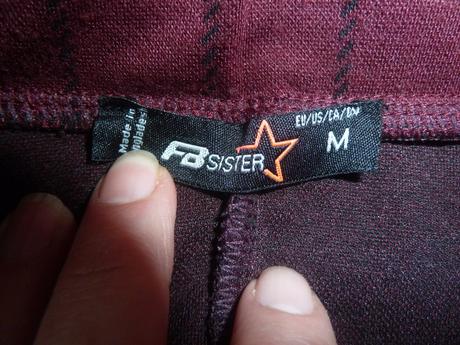 Kolová mini sukně, m