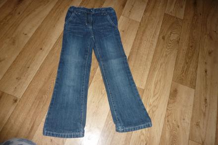 Rifle zateplené, c&a,116