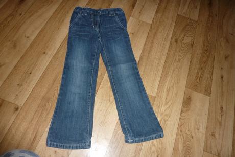 Rifle zateplené, c&a,116