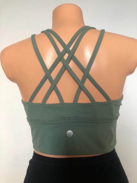 Zelený sportovní top, l