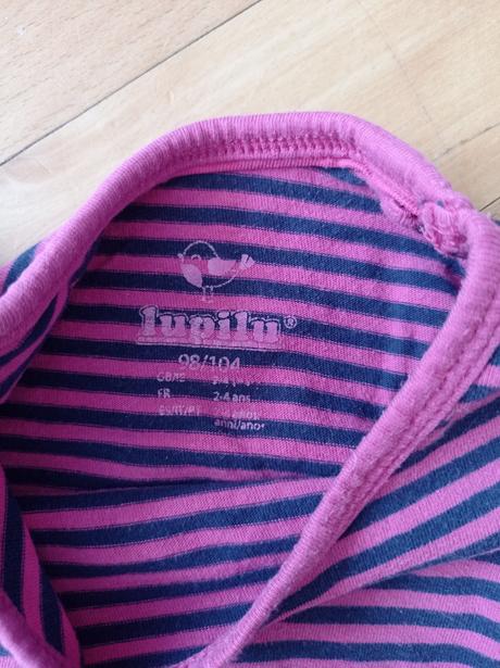 Triko dlouhý rukáv 98/104 - lupilu, lupilu,98