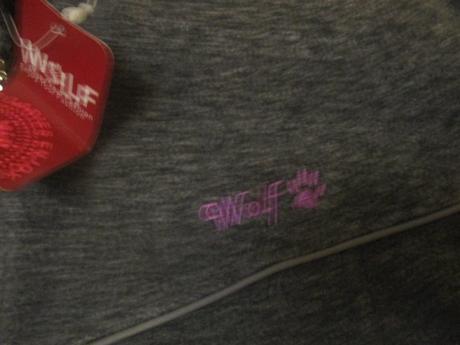 Flísová vesta, wolf,xxl