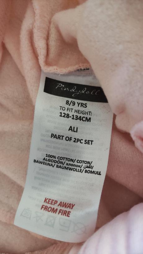 Tepláky dívčí 128/134, 128