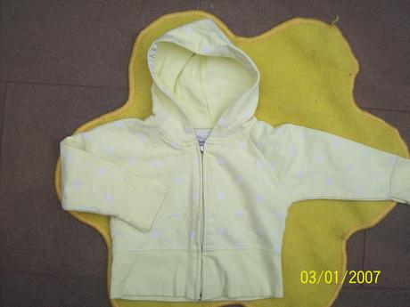 Mikina s kapucí, early days,92