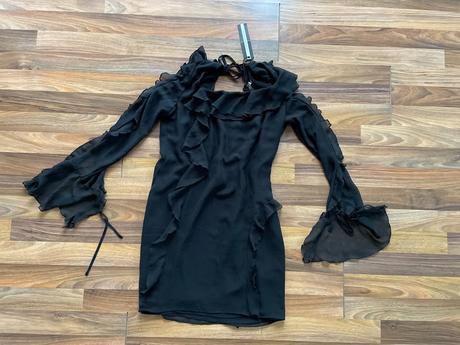 Nové šaty s volány, vel l/xl, millie mackinthos, l / xl