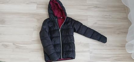 Prošívaná bunda dívčí - vel.10-11 let, pepperts,146