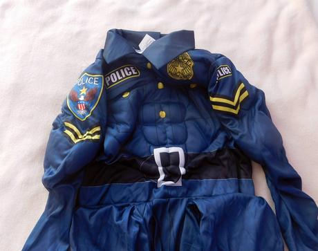 Kostým policisty vel.5/7let, 