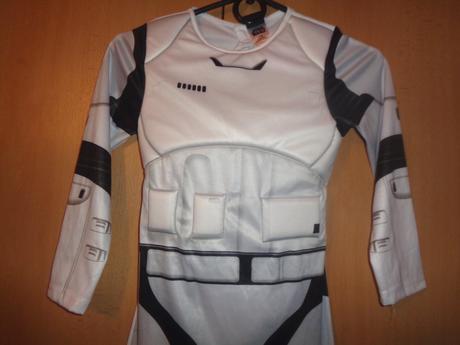 Karneval - overal star wars - 7-8 let,