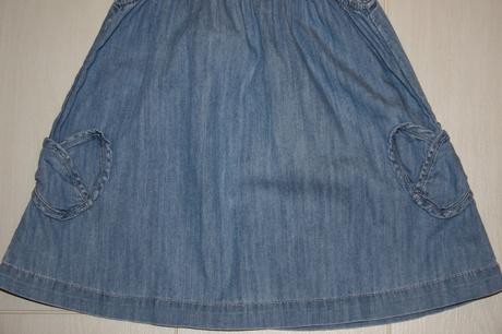 Džínové šatičky, name it,86