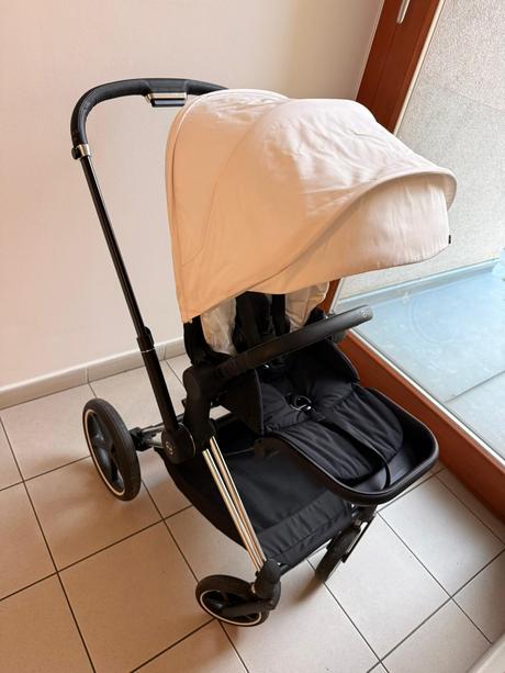 Prodám kočárek cybex priam + golfky a vajíčko, cybex,cybex priam 4