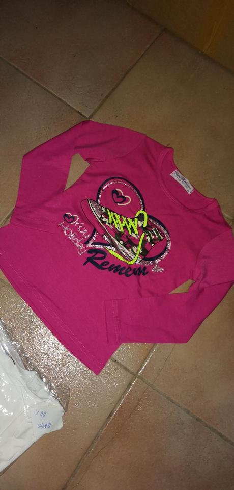 Tričko neon vel 98-116, good children,98 / 104 / 110 / 116