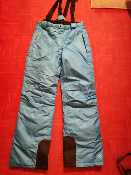 Lyžařské kalhoty nové, crivit,146