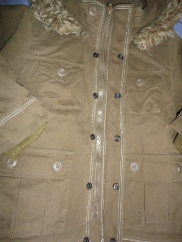 Bundička tik & tak s odpínaci kapucí, vel. 98, tik & tak,98