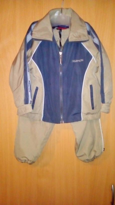 Šusťáková souprava "digimon", 98