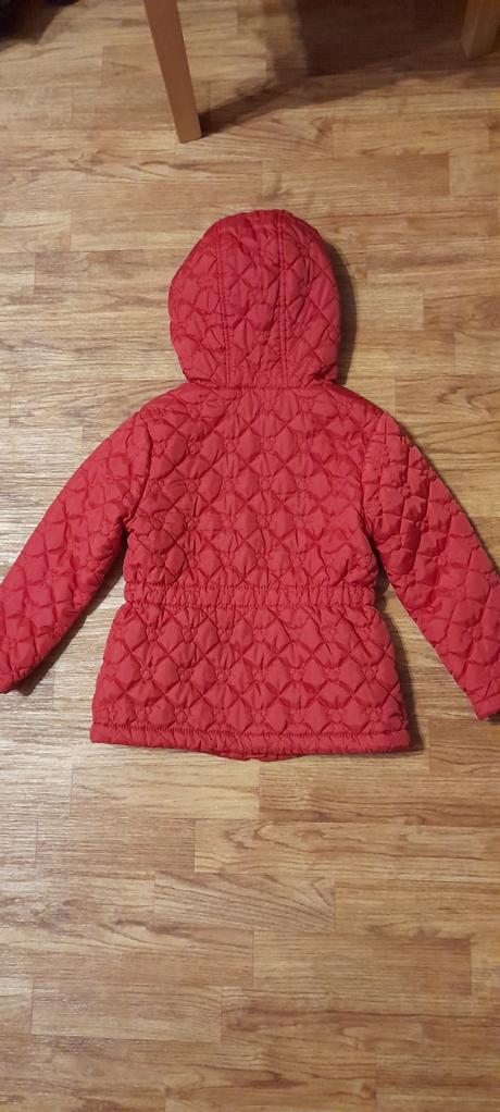 Přechodový kabátek minnie, vel. 5-6 let, disney,116