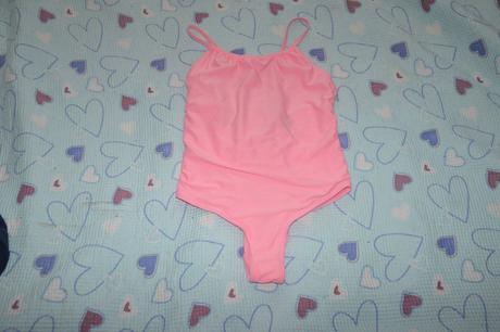 146 152 158 růžové plavky vcelku, pepperts,152