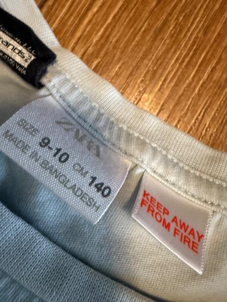 Pyžamo amung us, zara,140