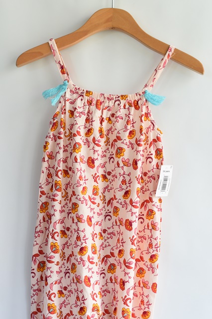 Letní overal vel. 5 - 6 let, matalan,116