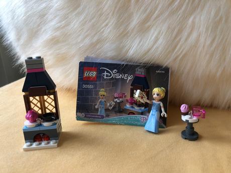 Lego disney princess - 30551 popelčina kuchyně, 