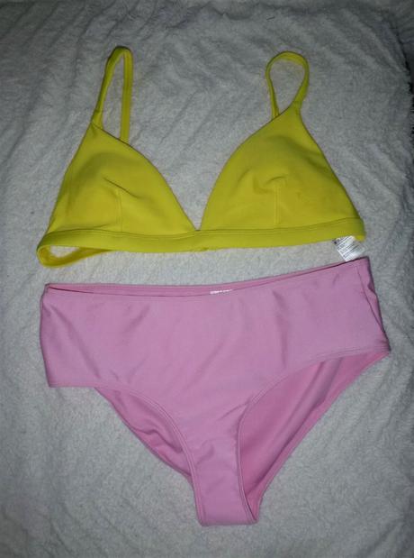 Nové plavky - vel.m, m