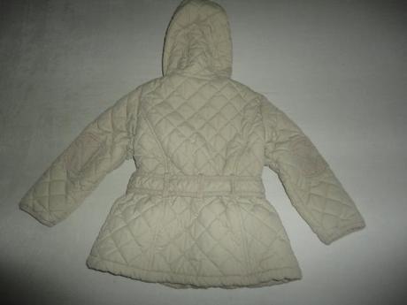 Slabší zimní, přechodová bunda next, vel. 3/4 roky, next,98