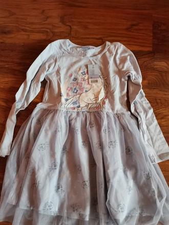 Šaty ledové království vel. 122, 122