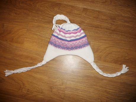 Dámská- dívčí čepice -ušanka, 