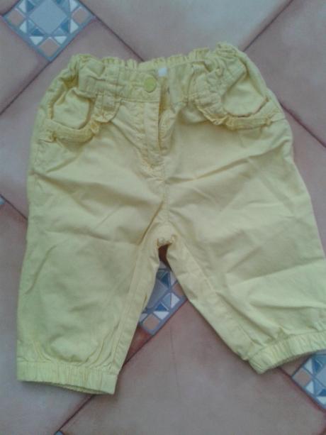 3/4 kalhoty ca, c&a,92