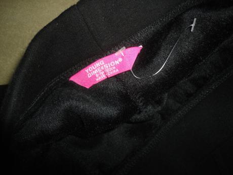 Jako nové termo legíny young dimension,v. 6-7, young dimension,122