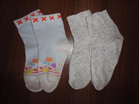 2x ponožky, 21