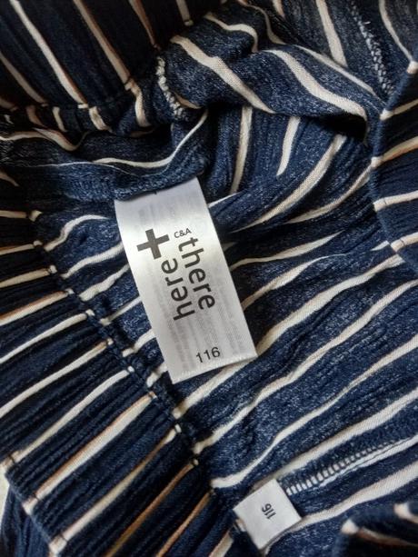 Kalhoty holka 5-6let, 116