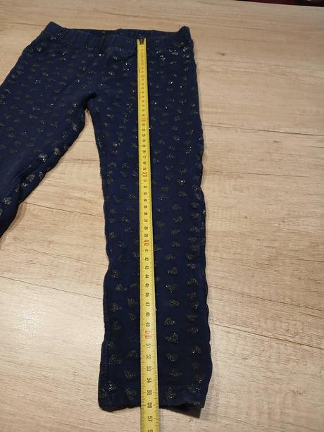 Džegíny/legíny/kalhoty vel. 110/116, kiki&koko,110