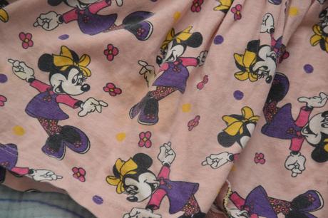116 122 128 134 letní šaty s minnií, disney,128