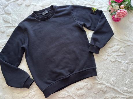 K6/ mikina černá značkova - v.cca 11/12 let, 152