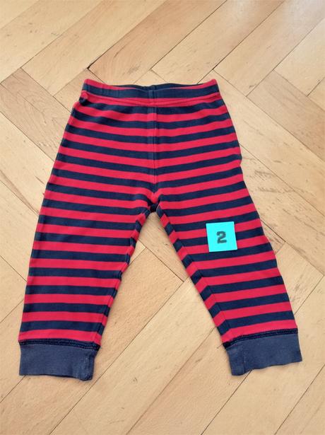 Tepláky tenké / pyžamové kalhoty 80, george,80