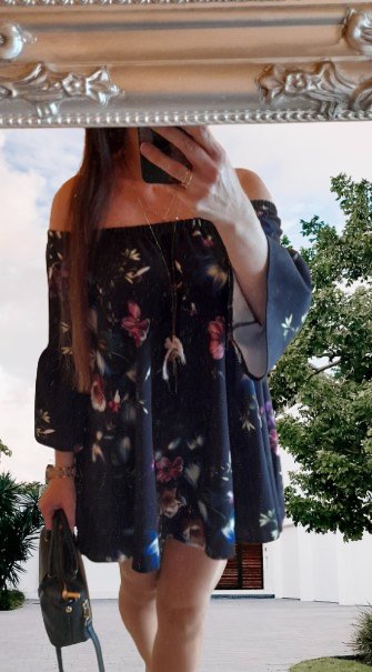 Asos květované letní šaty, 40