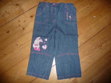 Nenošené riflíky, disney,86