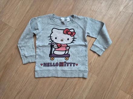 Tenká mikina/mikinové tričko h&m, vel. 98/104, h&m,98