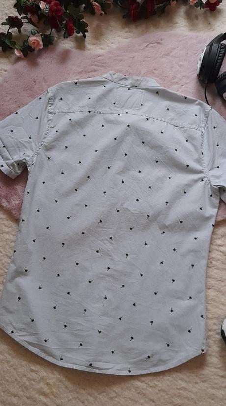 Hollister košile s krátkým rukávem muscle fit, hollister,s