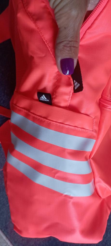 Neon růžový batoh zn."adidas", adidas