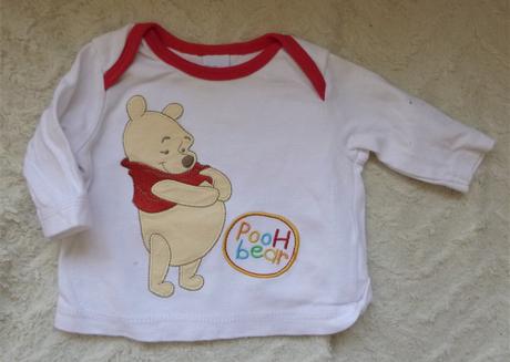 Unisex pů triko 0-3měsíce, disney,56