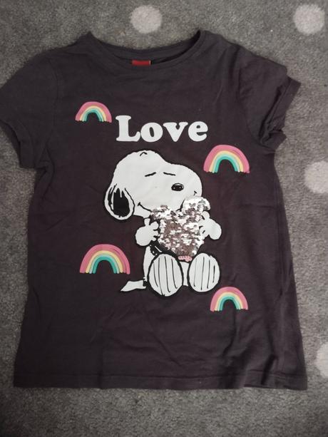 Triko snoopy, f&f,122