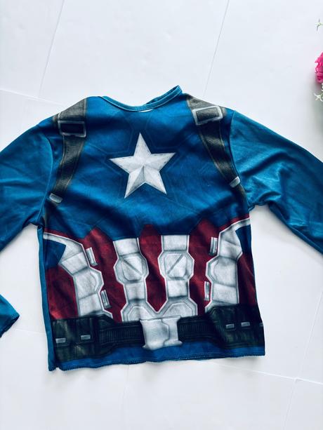 An15/ kostým triko marvel - v.cca 3/4 let,