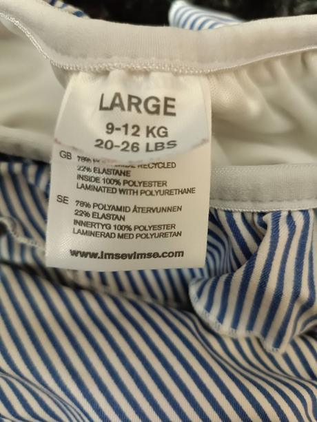 Plavky imsevimse, imsevimse,7 kg - 18 kg