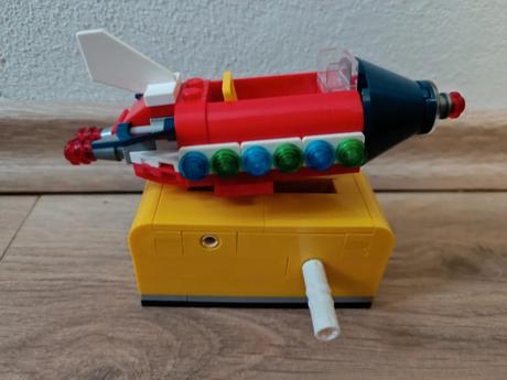 Lego 40335 ideas kosmická raketová jízda, 