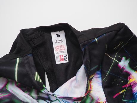 Kostým kostlivec vel 104, 