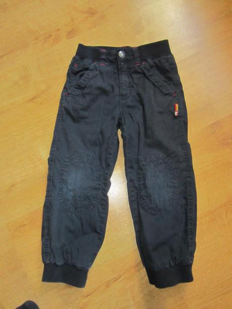 Zateplené podšité kalhoty bamse, lindex,110